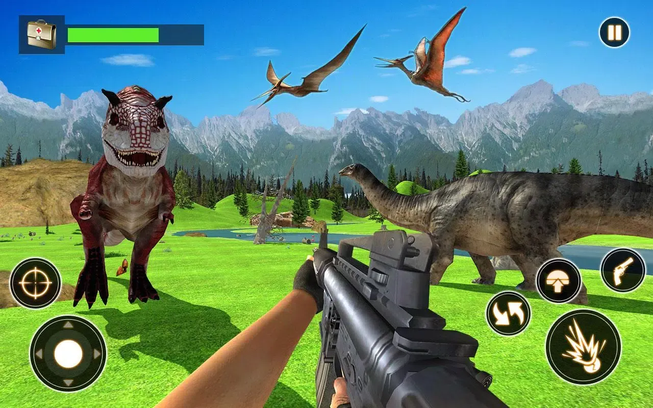 Dinosaurs Hunter Sniper Safari Hunting Free Screenshots