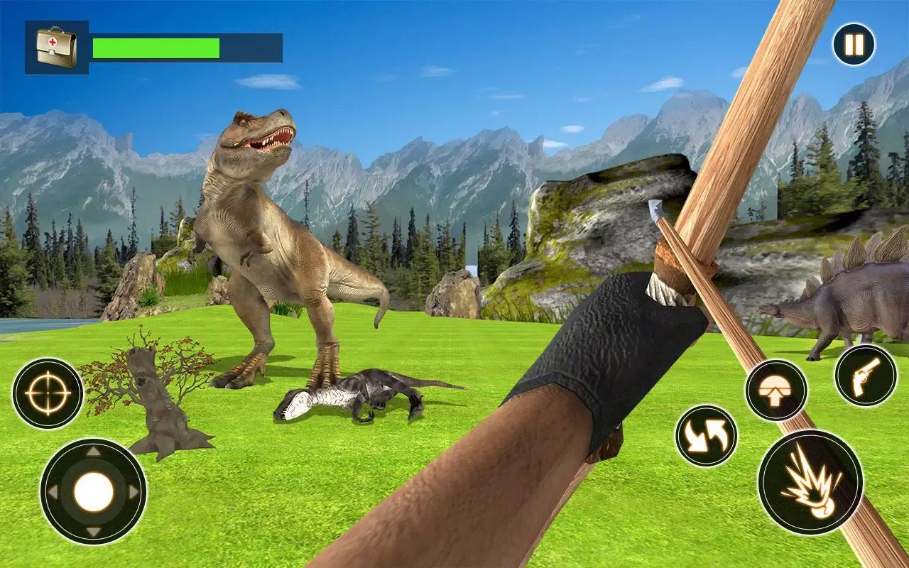 Dinosaurs Hunter Sniper Safari Hunting Free Screenshots