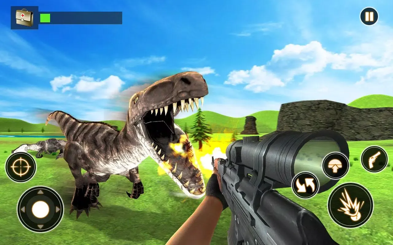Dinosaurs Hunter Sniper Safari Hunting Free Screenshots