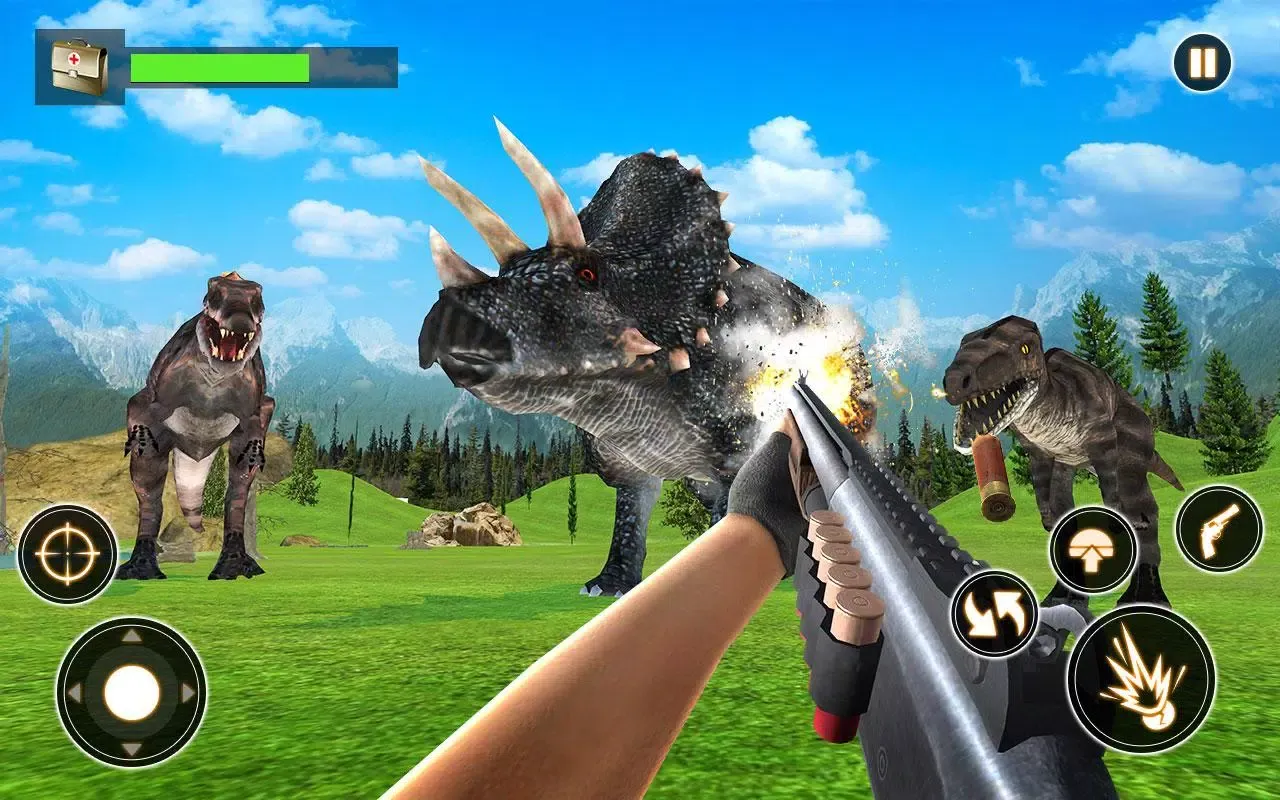 Dinosaurs Hunter Sniper Safari Hunting Free Screenshots