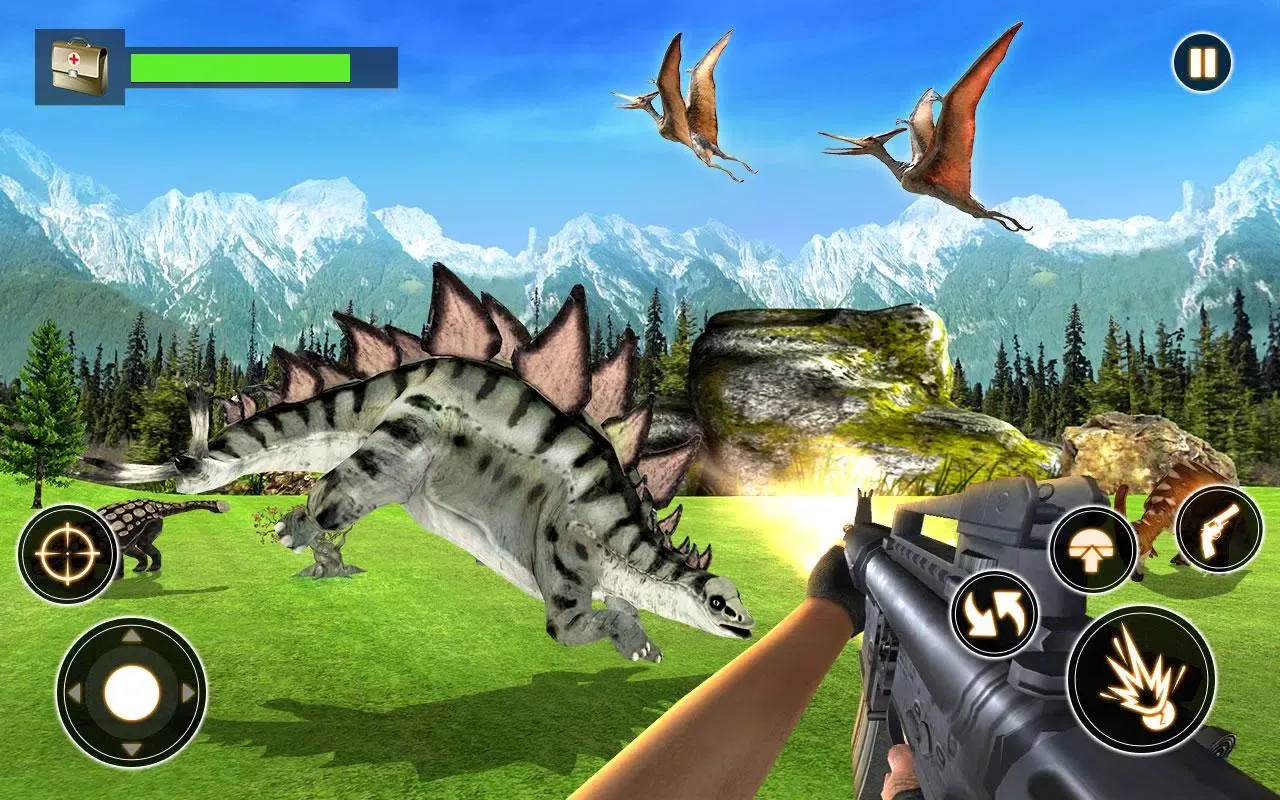 Dinosaurs Hunter Sniper Safari Hunting Free Screenshots