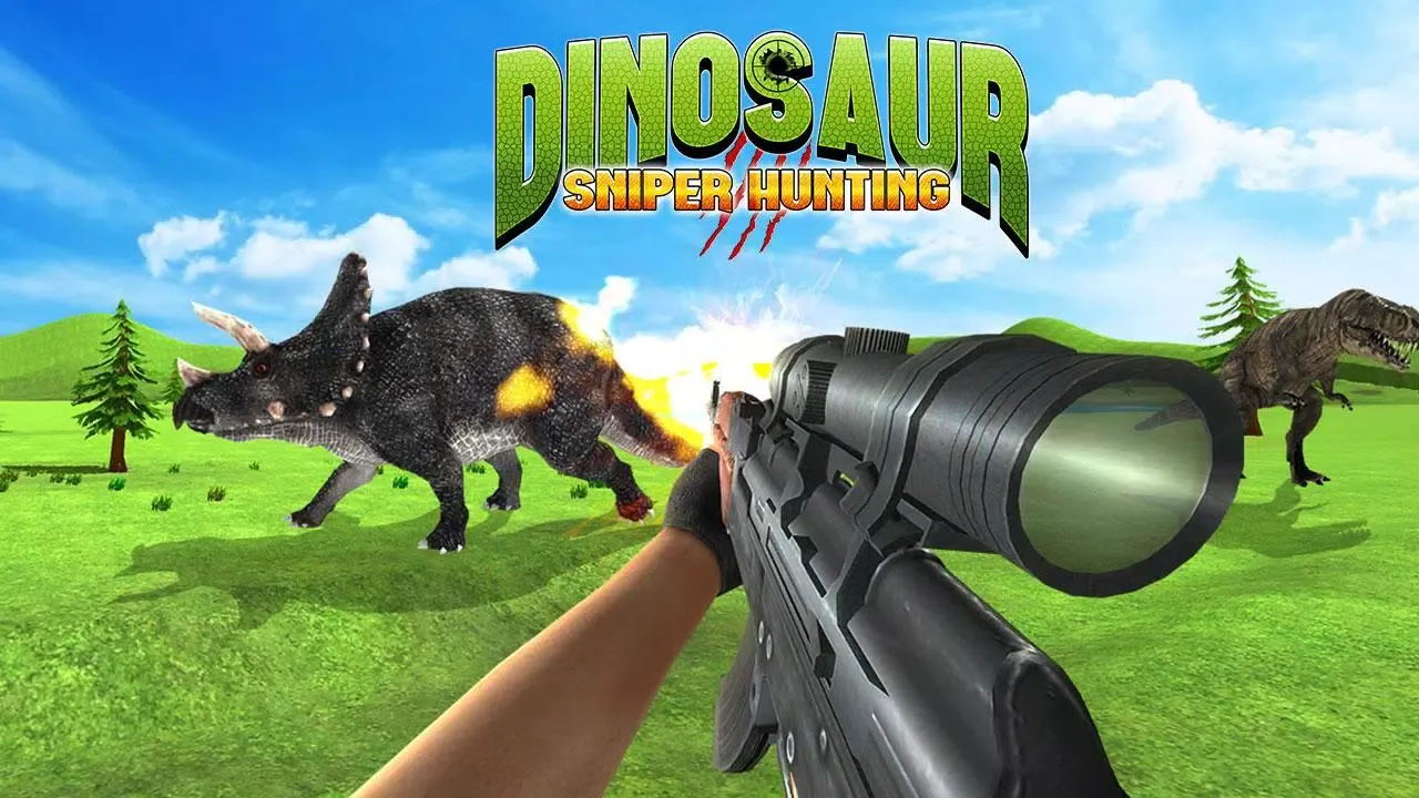 Dinosaurs Hunter Sniper Safari Hunting Free Screenshots