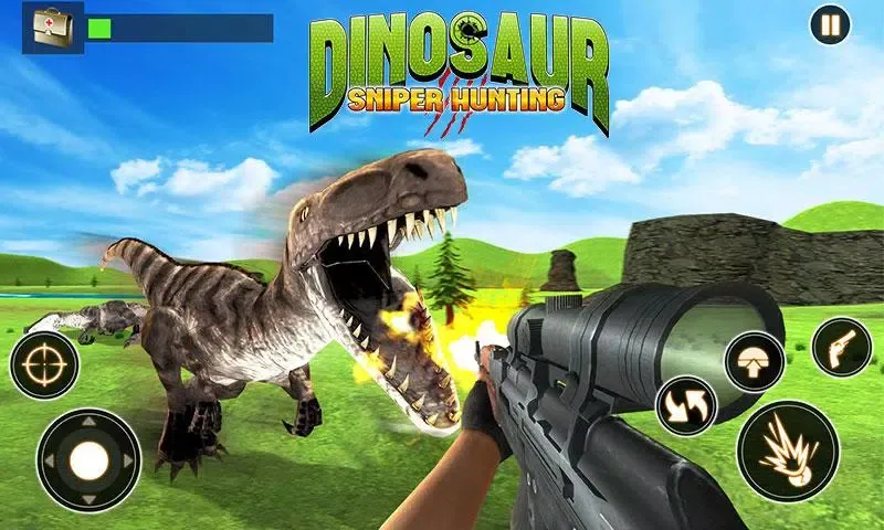 Dinosaurs Hunter Sniper Safari Hunting Free Screenshots