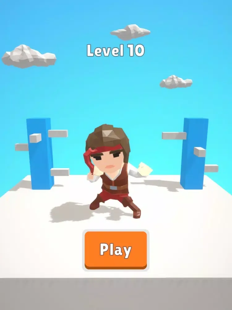 Ảnh chụp màn hình của Draw Fighter 3D iPad 