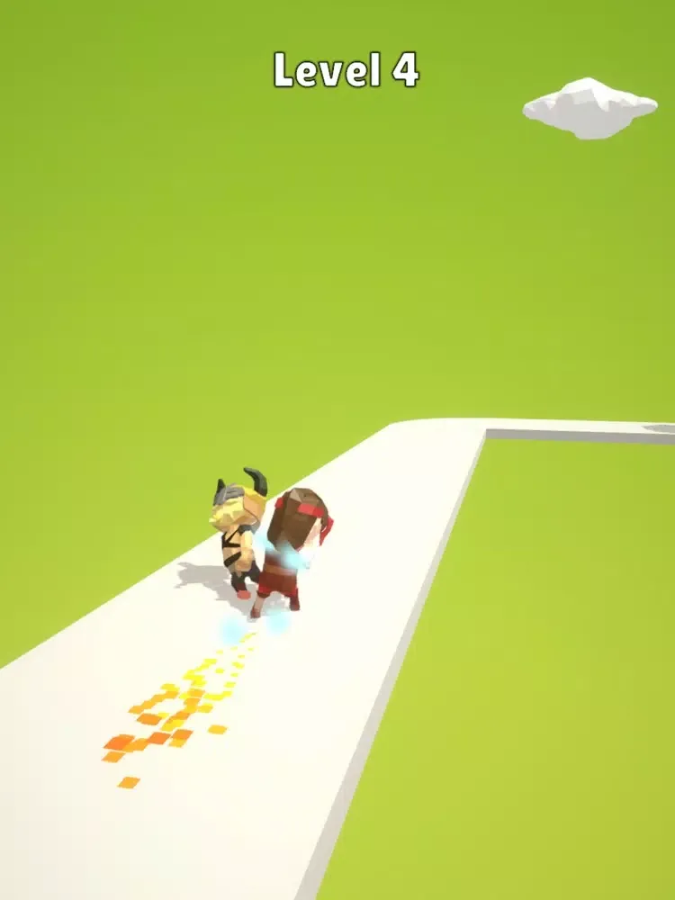 Ảnh chụp màn hình của Draw Fighter 3D iPad 