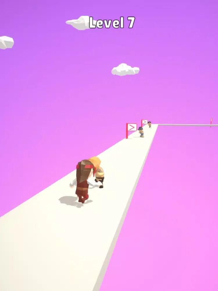 Ảnh chụp màn hình của Draw Fighter 3D iPad 