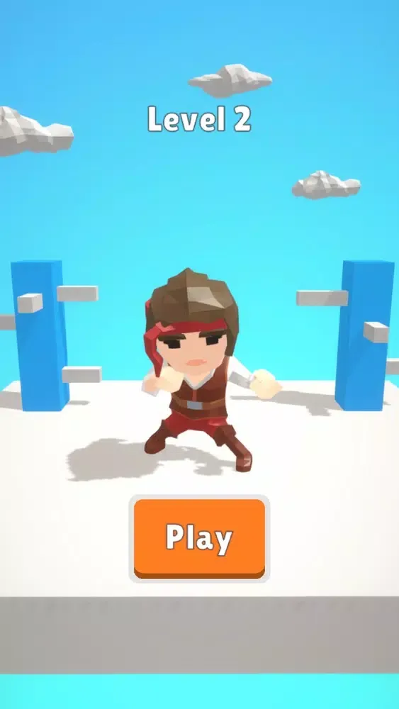 Ảnh chụp màn hình của Draw Fighter 3D