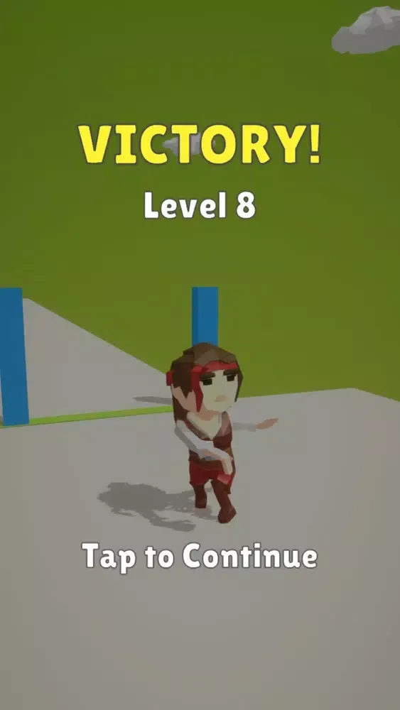 Ảnh chụp màn hình của Draw Fighter 3D