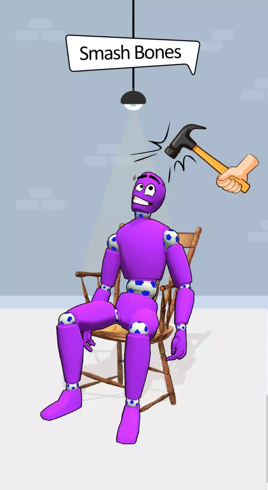 Ảnh chụp màn hình của Sprankie: Bone Smash