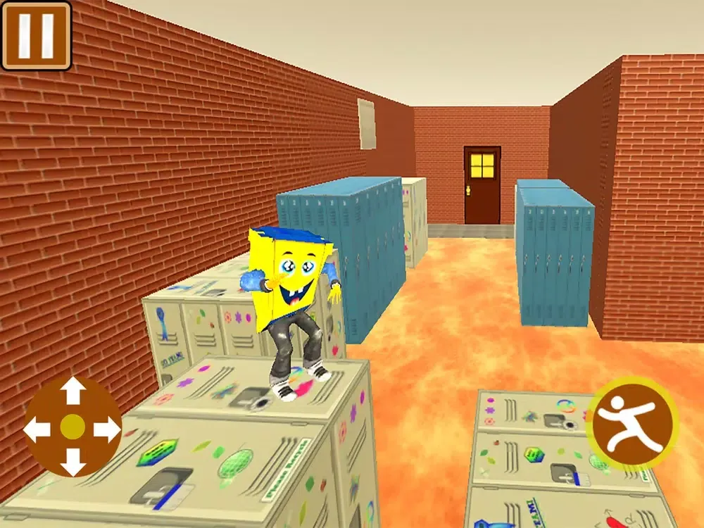Zrzuty ekranu Epic Sponge School Escape Game iPad 