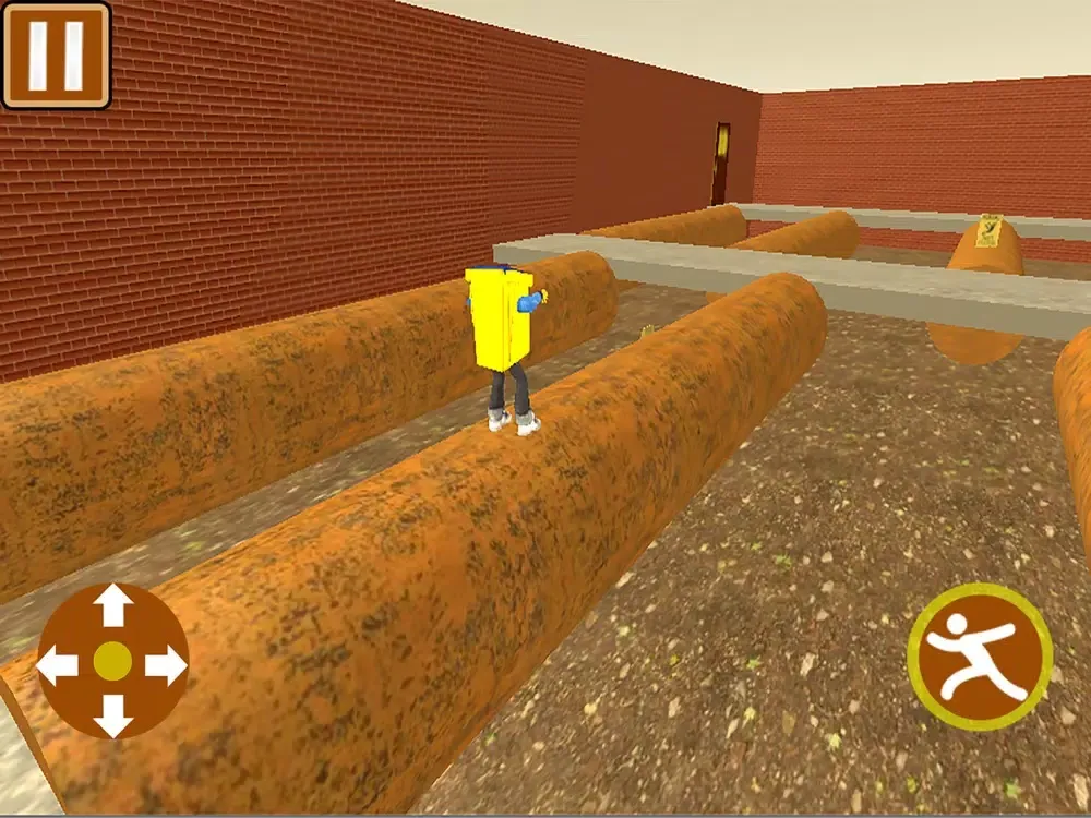 Zrzuty ekranu Epic Sponge School Escape Game iPad 