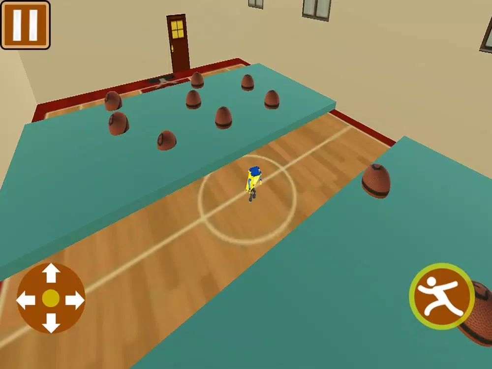Zrzuty ekranu Epic Sponge School Escape Game iPad 