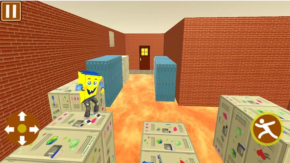 Zrzuty ekranu Epic Sponge School Escape Game