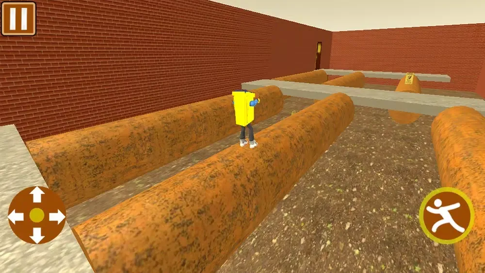 Zrzuty ekranu Epic Sponge School Escape Game