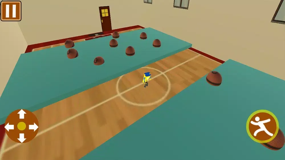 Zrzuty ekranu Epic Sponge School Escape Game