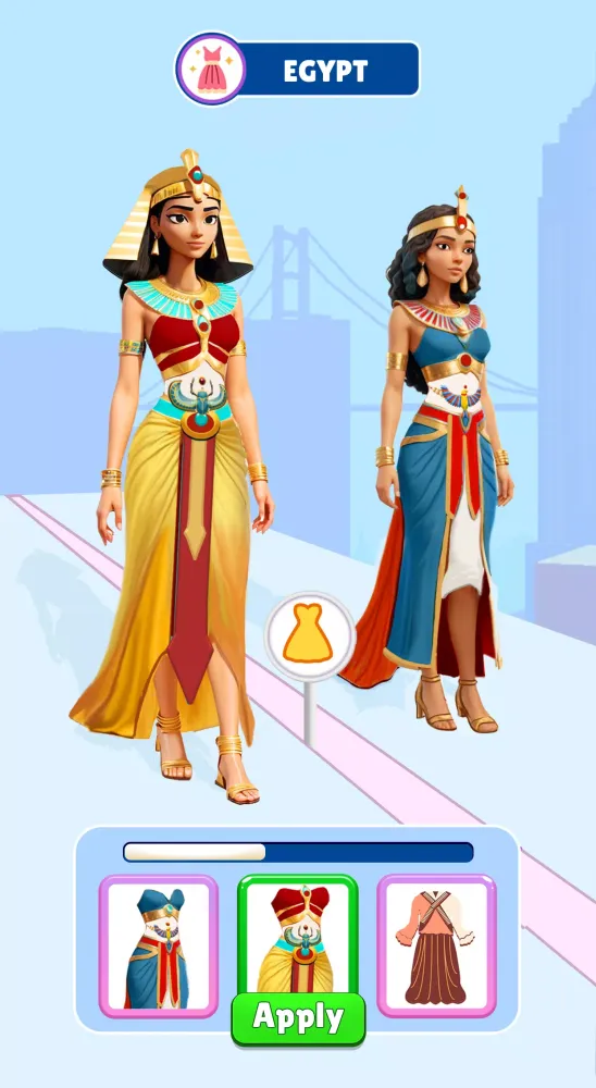 Capturas de tela do Fashion Catwalk Show