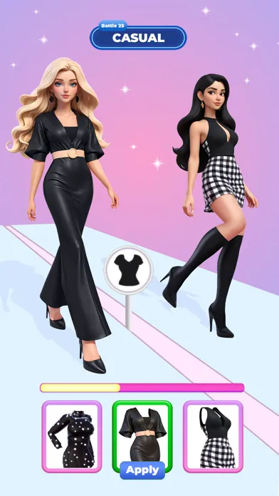 Fashion Battle: Catwalk Show Screenshots