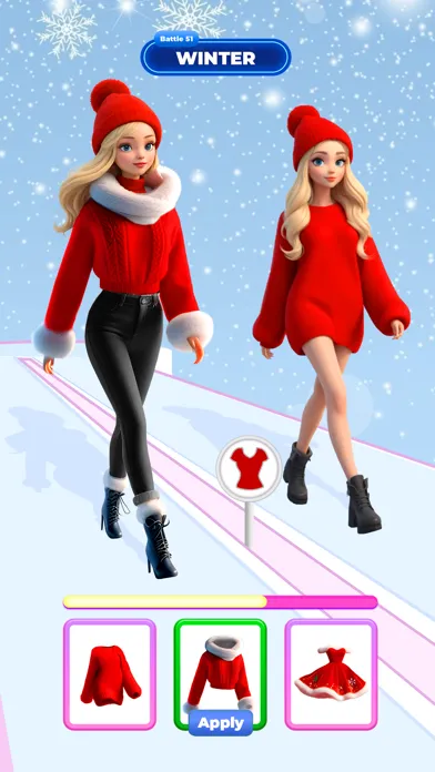 Fashion Battle: Catwalk Show Screenshots