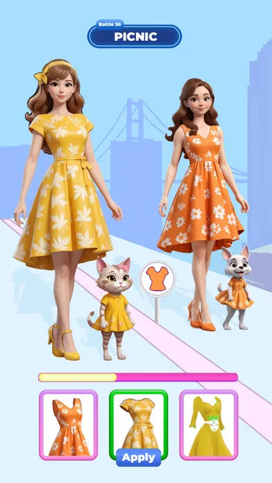 Fashion Battle: Catwalk Show Screenshots