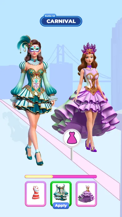 Fashion Battle: Catwalk Show Screenshots