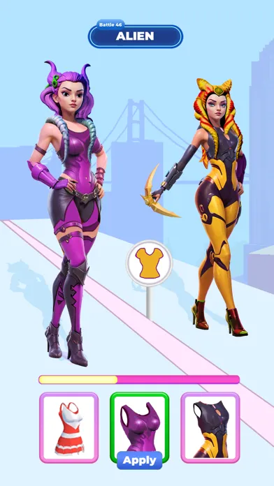 Fashion Battle: Catwalk Show Screenshots