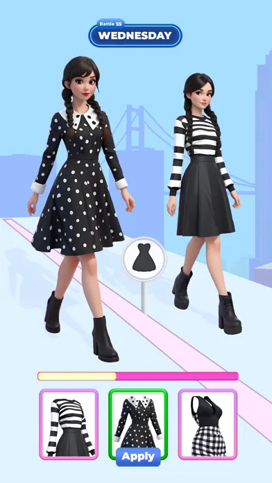 Fashion Battle: Catwalk Show Screenshots