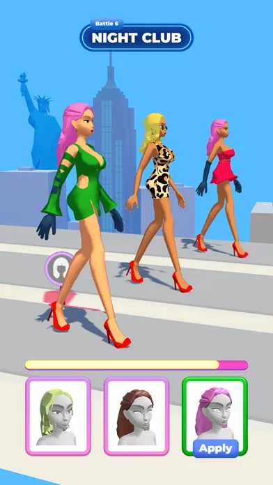 Fashion Battle: Catwalk Show Screenshots