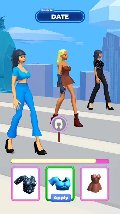 Fashion Battle: Catwalk Show Screenshots