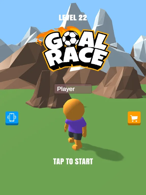 Goal Race iPad  स्क्रीनशॉट