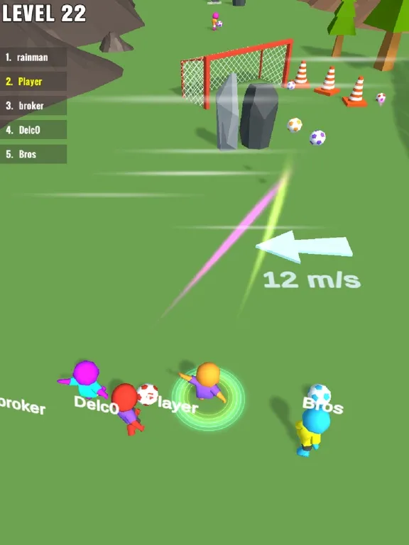 Goal Race iPad  स्क्रीनशॉट