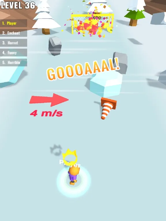 Goal Race iPad  स्क्रीनशॉट