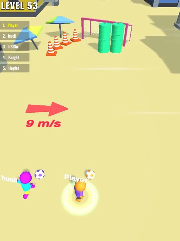 Goal Race iPad  स्क्रीनशॉट