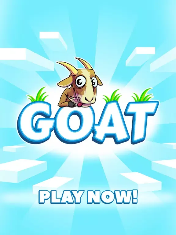 GOAT! Jumping Adventure Arcade Game iPad  Screenshots
