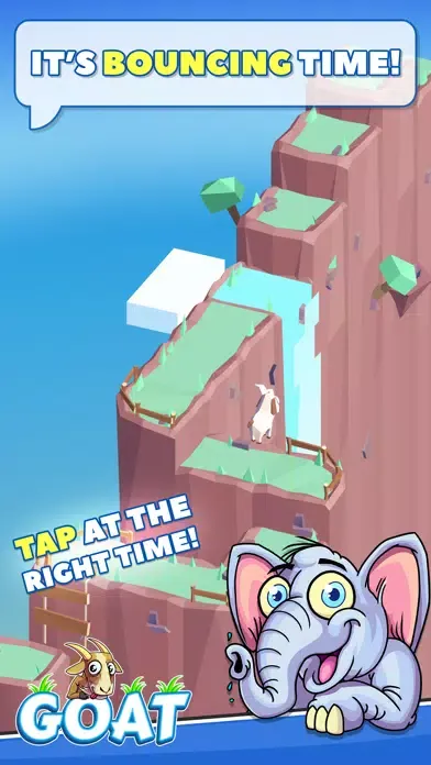 GOAT! Jumping Adventure Arcade Game Screenshots