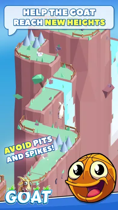 GOAT! Jumping Adventure Arcade Game Screenshots