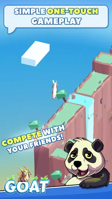 GOAT! Jumping Adventure Arcade Game Screenshots