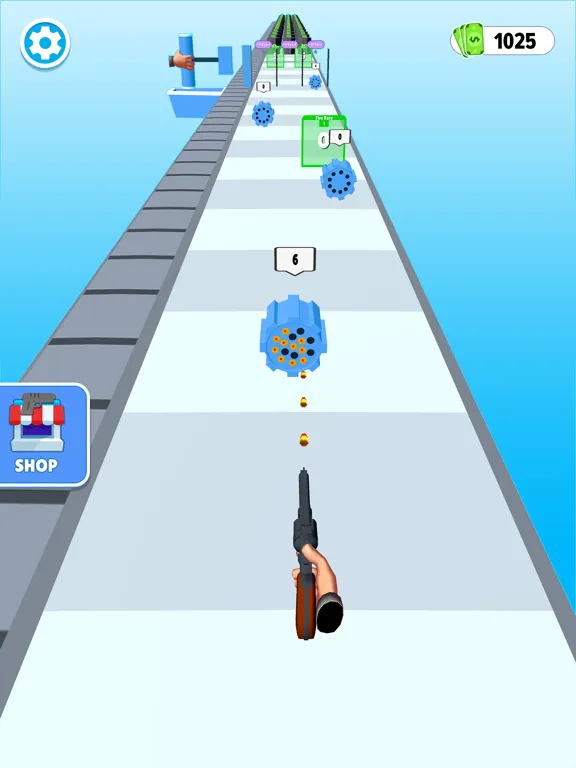 Capturas de pantalla de Gun Craft Run iPad 