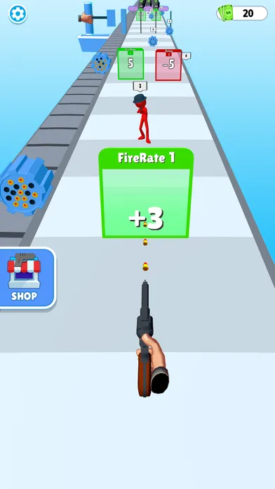 Capturas de pantalla de Gun Craft Run