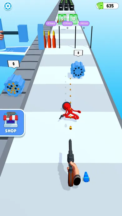 Capturas de pantalla de Gun Craft Run