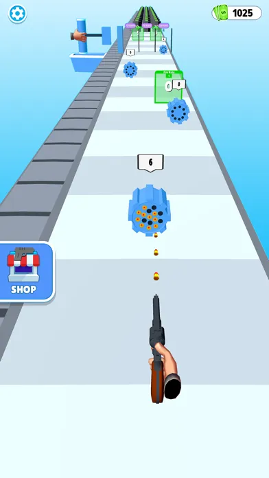 Capturas de pantalla de Gun Craft Run