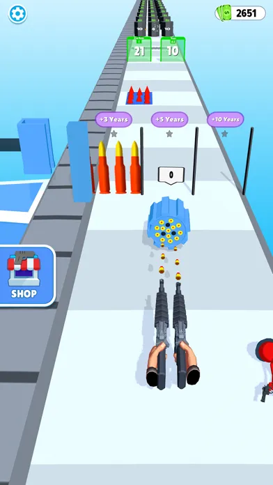 Capturas de pantalla de Gun Craft Run