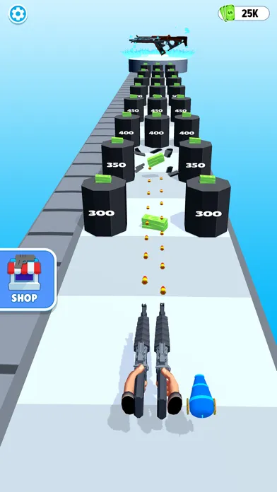 Capturas de pantalla de Gun Craft Run
