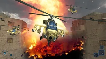 Ảnh chụp màn hình của Gunship helicopter: Air Strike