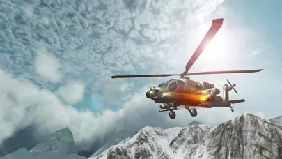 Ảnh chụp màn hình của Gunship helicopter: Air Strike
