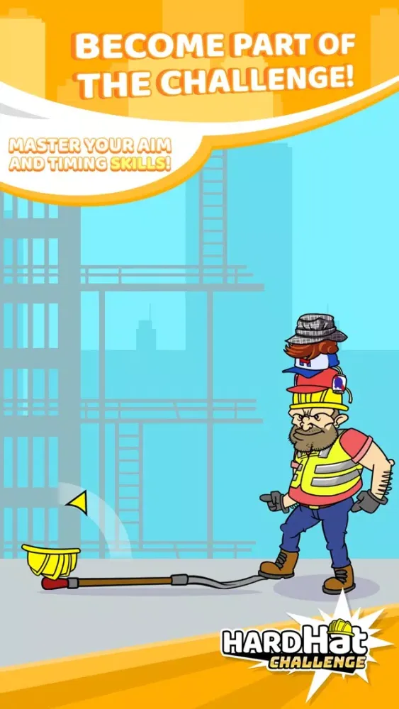 Hard Hat Challenge! Top Viral Funny Game!应用截图