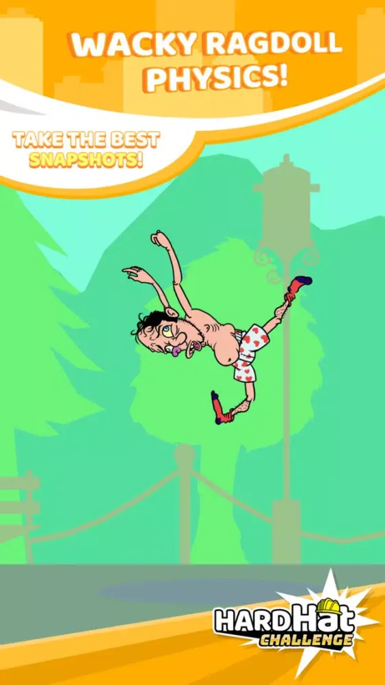 Hard Hat Challenge! Top Viral Funny Game!应用截图