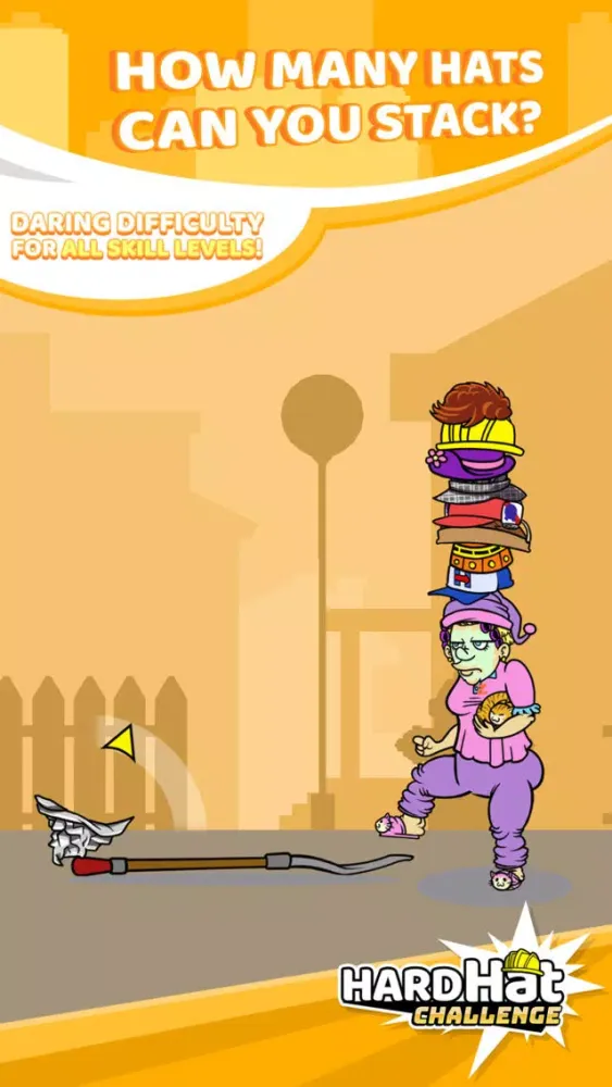 Hard Hat Challenge! Top Viral Funny Game!应用截图