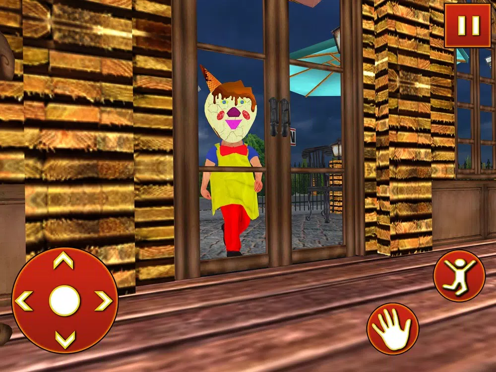 Hello Ice Scream: Scary Evil iPad  Ekran Görüntüleri