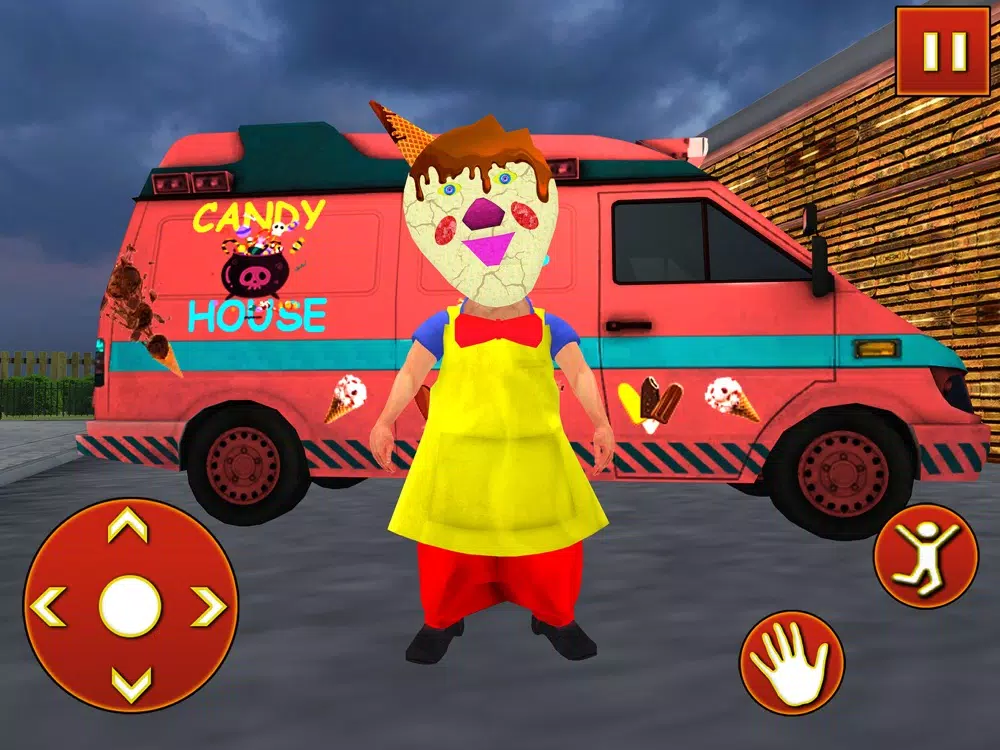 Hello Ice Scream: Scary Evil iPad  Ekran Görüntüleri