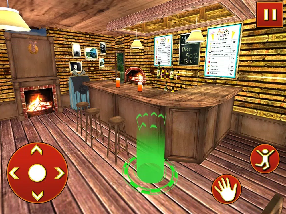 Hello Ice Scream: Scary Evil iPad  Ekran Görüntüleri